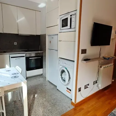 Sabaris, Baiona, Con Terraza Apartmán *