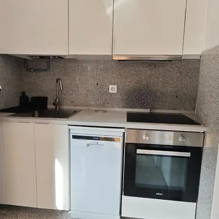 Lejlighed Sabaris, Baiona, Con Terraza Baiona