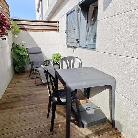 Sabaris, Baiona, Con Terraza Lejlighed *