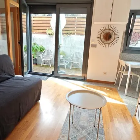 Lejlighed Sabaris, Baiona, Con Terraza *