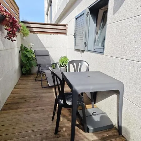 Lejlighed Sabaris, Baiona, Con Terraza Baiona