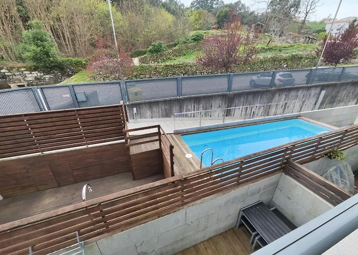 Sabaris, Baiona, Con Terraza * Baiona