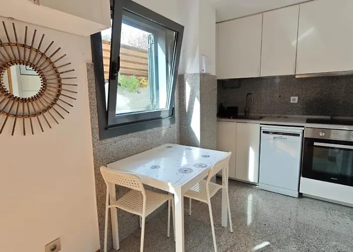 Daire Sabaris, Baiona, Con Terraza