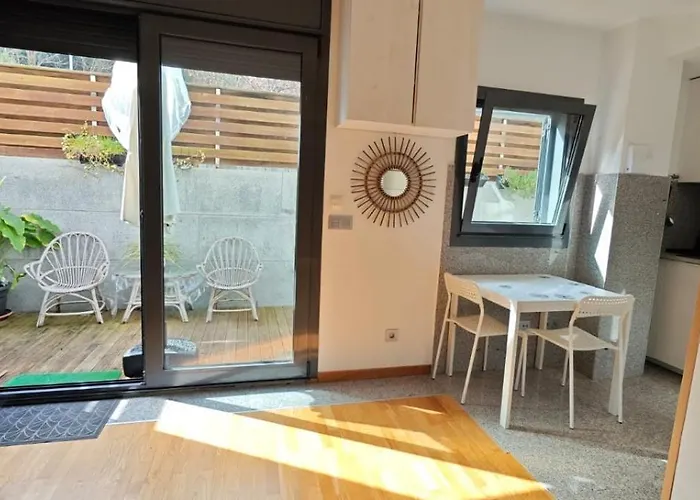 Sabaris, Baiona, Con Terraza * Baiona