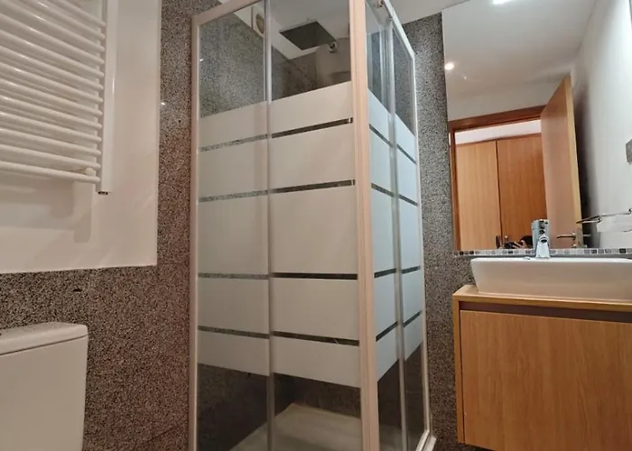 Daire Sabaris, Baiona, Con Terraza *