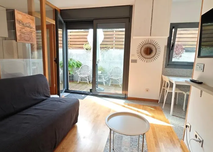 Sabaris, Baiona, Con Terraza Daire