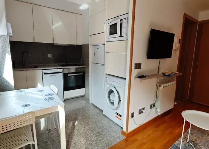 Sabaris, Baiona, Con Terraza Apartmán *