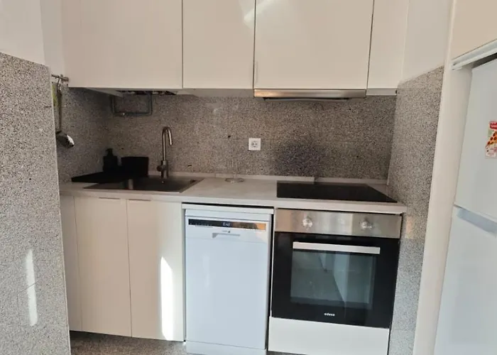 Apartmán Sabaris, Baiona, Con Terraza Baiona