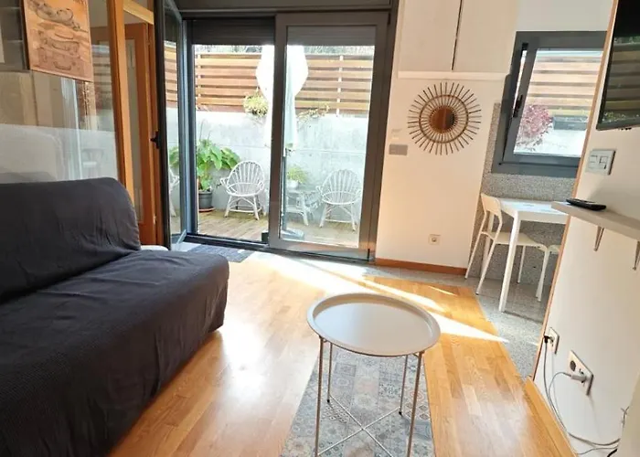 Apartmán Sabaris, Baiona, Con Terraza *