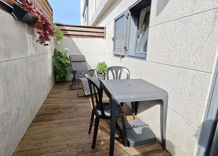 Daire Sabaris, Baiona, Con Terraza Baiona