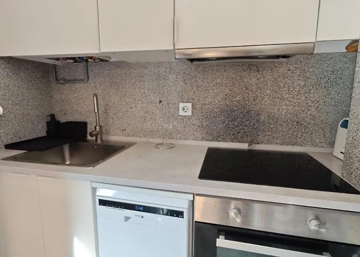 Daire Sabaris, Baiona, Con Terraza